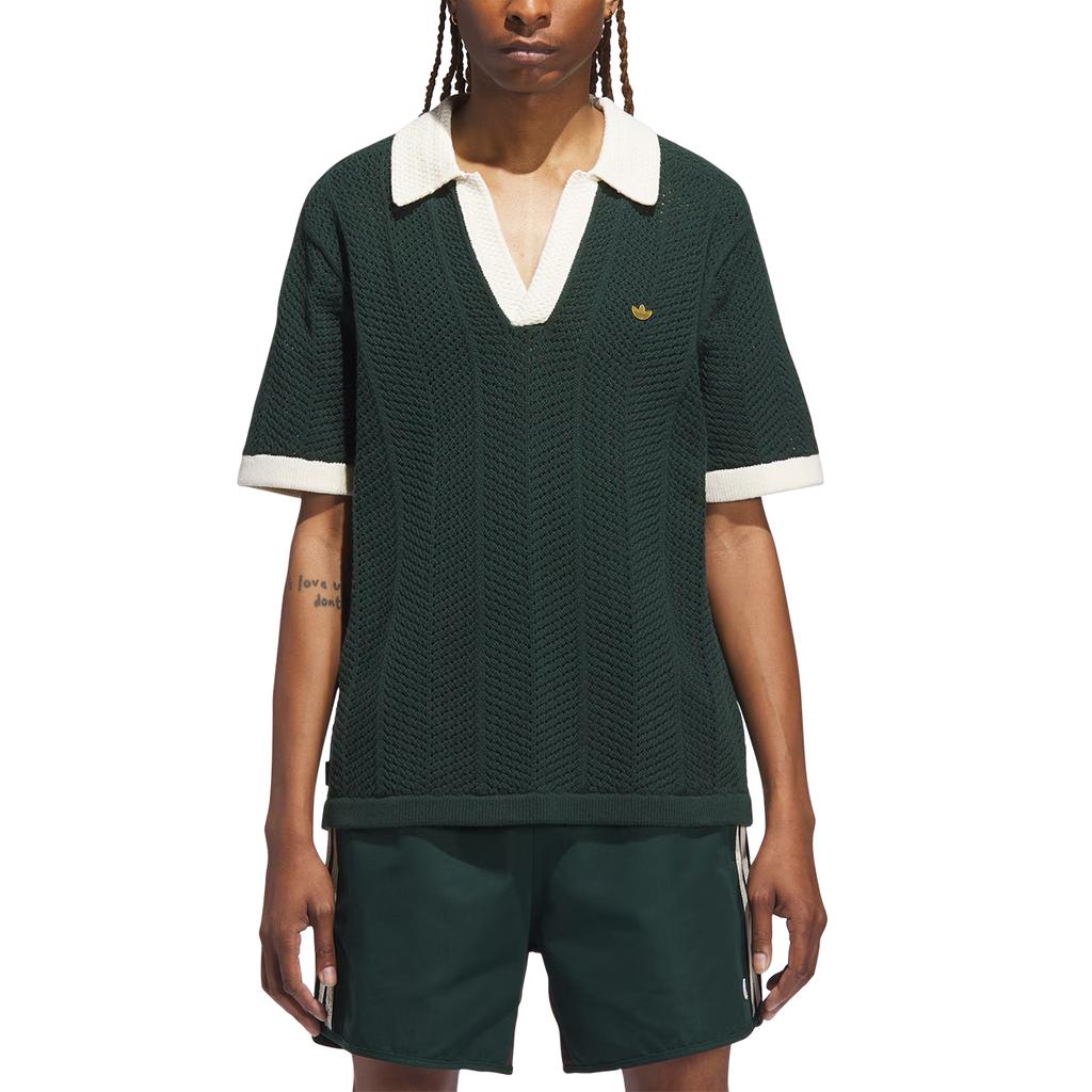 Adidas Originals Clot Pique Polo By Edison Chen IK2942