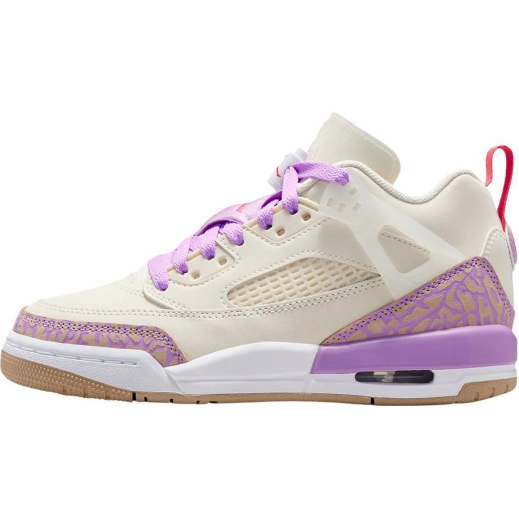 Air Jordan Jordan Spizike Low GS Lola Bunny Kids Sneakers Cream Pale-Ivory Rush-Fuchsia HJ7824-106