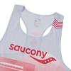 SAUCONY Racing Running Series Knitted Slim Fit Sleeveless Tank Top Men Tops Geometric-Pink SA2250TK63T-PR228