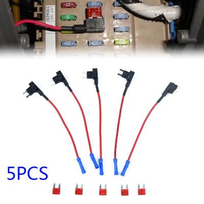 Mini Sicherungshalter Flachsicherung Eingebauter Sicherungshalter Für Telefon-Kits Für Alarmanlagen-Kits