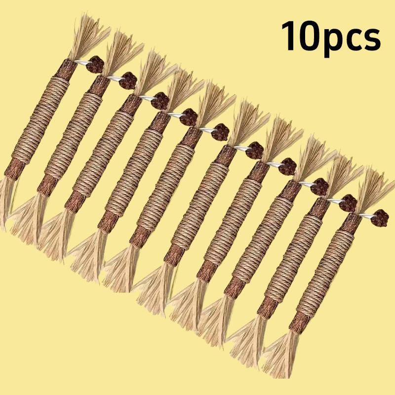 Interactive Self Playing Catnip Molar Stick Cat Chew Toys Teeth Cleaning Bite Squeaky Cat Toy for Indoor Cat Dental Health