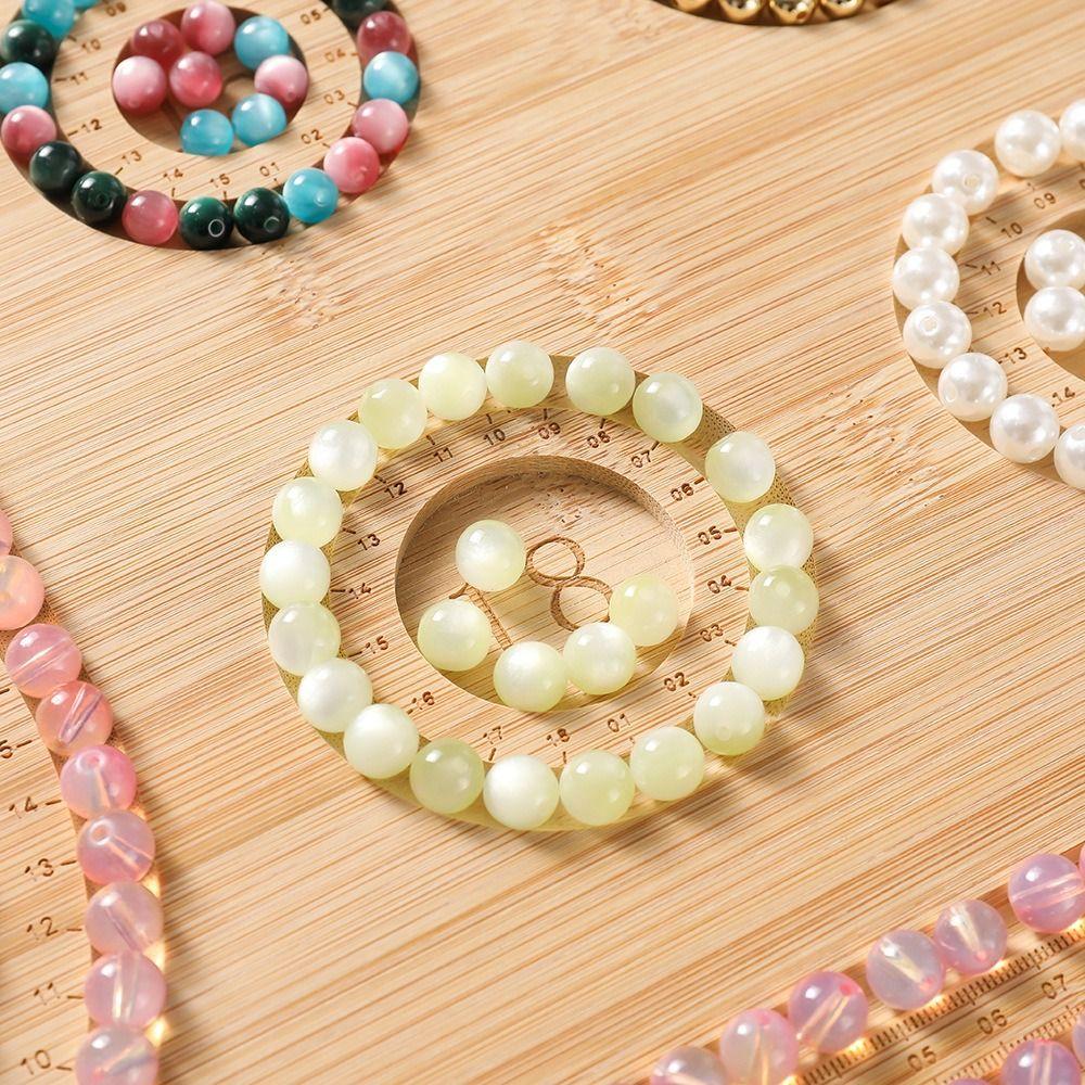 With Scale Jewelry Making Tray Multiple Types Jewelry Design Board  Girls Women