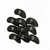10 Pieces Golf Iron Headcover Set Scratch Protection Numbered Covers Closure for Golfers Royal