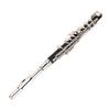 AKLOSIPY C-Key Piccolo Flute Beginner Kit with Carrying Case and Tuning Rod - for School Bands and Orchestras