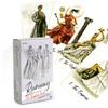 10,3*6 cm Runway Tarot 78 de cărți Tarot în stil de modă O identitate parfumată care persistă în interior Joc de ghicire Instrumente de divinație