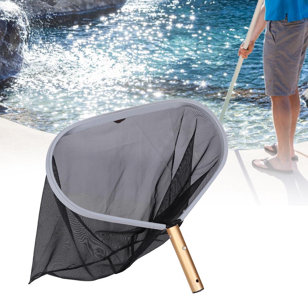 Leaf Skimmer Net Swimming Pool Mesh Rake Accessory Tool for Removing Leaves