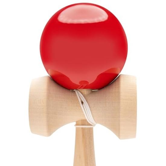 Kendama Master Takumi 16-2 Type Competition (Red) Certified Japan Association Wooden