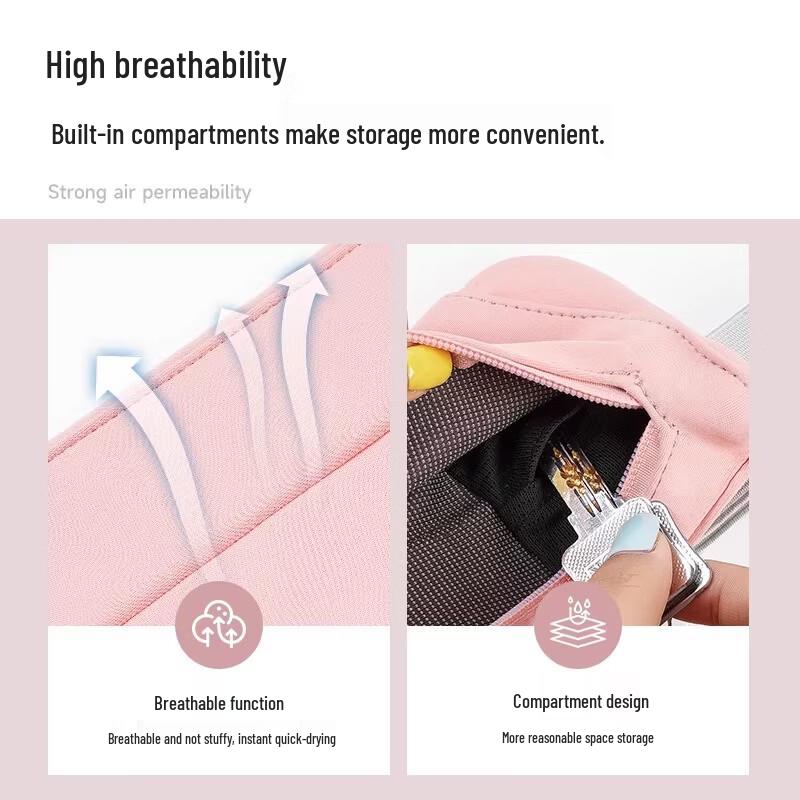 Liomirror Lightweight Running & Sports Waist Pack