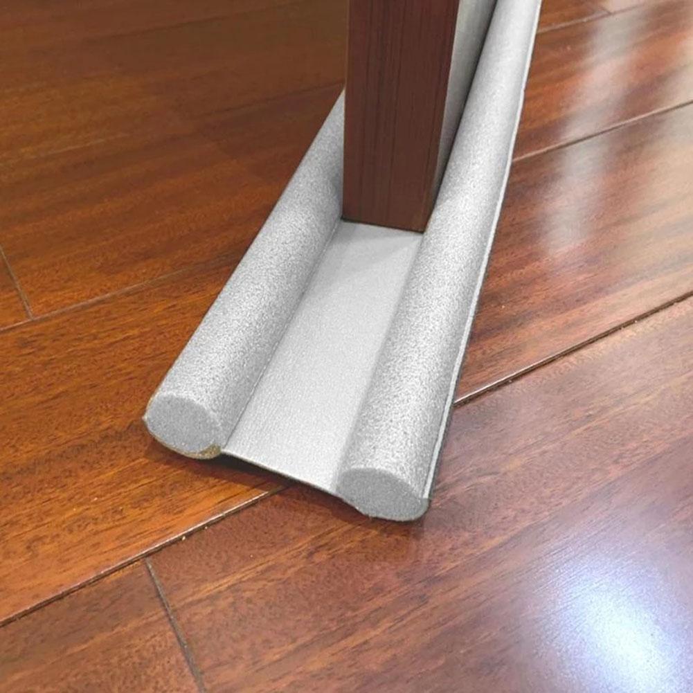 93 cm Türboden-Dichtungsstreifen, flexibler Stopper zur Reduzierung von Windgeräuschen, unter der Türdichtung, Blocker, Türdichtungsstreifen