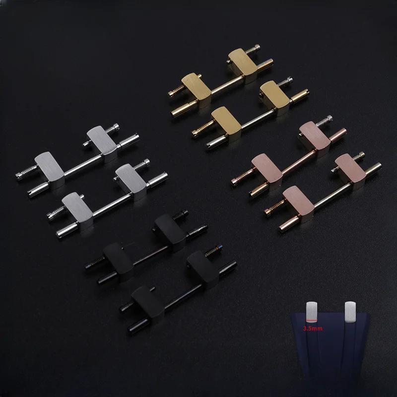 Umrüstsatz für AP Royal Oak Offshore Armband für Audemars Piguet 15400/15500/26331/15202 Uhrenarmband 3,5/4,5 mm Endglieder