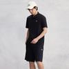 Kappa Gara Series Casual Sports Breathable Loose Short Sleeve Polo Shirt Men Tops Black K0E32PD50D-990