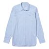 Lacoste Men's Striped Poplin Stretch Slim Shirt