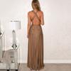Sexy Frauen Boho Maxi Club Kleid Bandage Langes Kleid Party Multi Way Brautjungfern Cabrio Infinity 2022