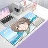 Anime Rrascal Does Not Dream Of A Dreaming Girl Mouse Pad Large Gaming Mousepad With Thick Stitched Edge Nonslip Desk Mat