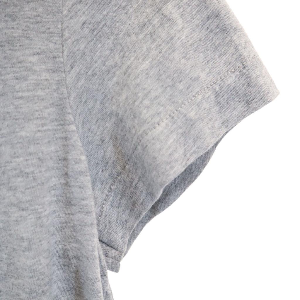 ACNE STUDIOS French sleeve T-shirt XS gray Stretch Plain Women Used