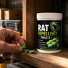 Plant-Based Scent Pellets - Repels Mice and Rats In Kitchen, Basement, Storage