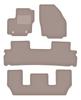 Dywaniki welurowe w kolorze beżowym: Ford Galaxy MK2 7-osobowy (2006-2011)