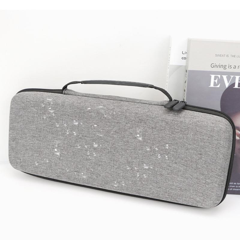 Shockproof Keyboards Organizers Bag Water Resistant EVA Material with Detachable Handle for Computer Peripherals