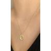 925 Carat 2.9 Gram Scorpio Gold Necklace