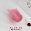 Ceramic Heart-Shaped Dessert Bowl Kids - Cute Hand-Painted INS Style Snack Dish Microwave Safe Multiple Colors