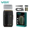 VGR V-353 Mini Shaver for Men with Reciprocating Blade Head USB Charging Hair Trimming Machine Whitening Device Portable Groomin