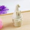 Christmas Candle Mold Long Ear Santa Claus Silicone Mold Gnome Epoxy Resin Mold 3D Casting Mold for DIY Aromatherapy