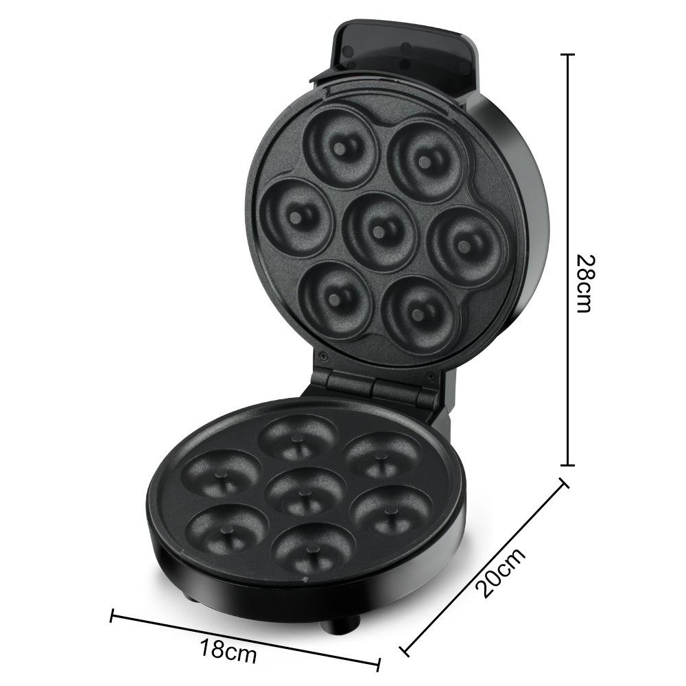 Home Donut Breakfast Machine Internet Celebrity Mini Cake Machine Light Cake Machine Mini Round Cake