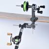 Light weight Fishing Line Spoolers Rotate Reel Baitcasting Reel Spooling Carps During Fishing Activity