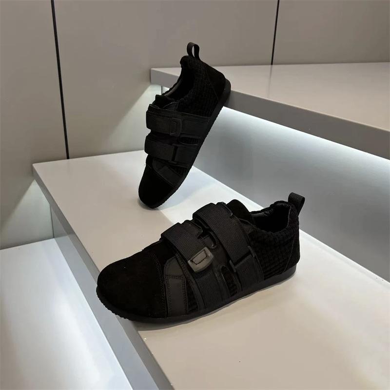 Suchý zip podzimní nové plátěné boty boty s velkou špičkou měkká podrážka pohodlné ležérní boty