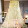Lace Bed Canopy 4 Colors Kids Baby Bedding Dome Hanging Mosquito Net Dome Bed Netting Canopy Girls Room Decor
