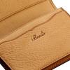 Breilio Minerva Business Card Holder with Gusset, Natural