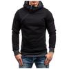 Men's Casual Camouflage Sports Sweatshirt Long Sleeve Zipper Hooded Jacket Coat