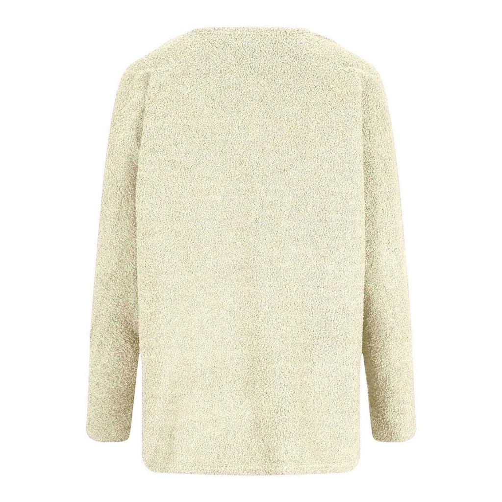 Women's  Cardigan  Long Sleeve Open Front Chunky Knit Oversized  Cardigan Sweater Coat