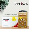 Rayovac A10 Zinc-Air Hearing Aid Battery - Original UK Import