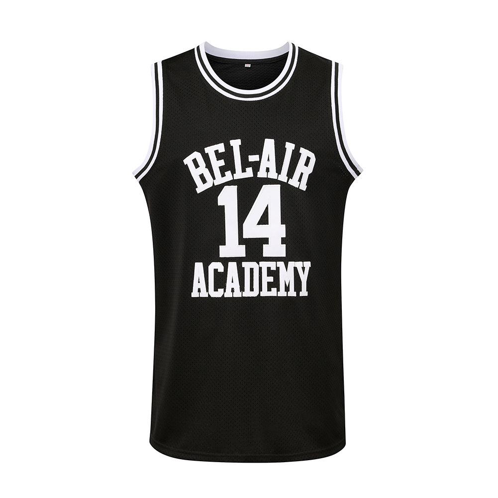 Large size basketball jersey, American-style vest, quick-drying sleeveless T-shirt, jersey S
