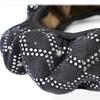 Car Auto Steering Wheel Cover Crystal Sparkle Diamond Anti-slip Protector