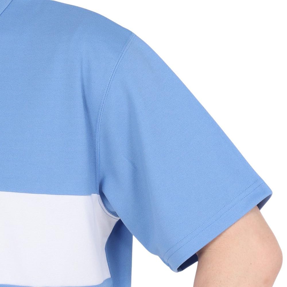 Ping Apparel Men's AddElm Series Short Sleeve Polo Shirt (add.03 Technology) for Golf, Size 621-5160211, Blue, Size 3L