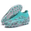 Spikes High-top Football Shoes Men's Training Female Children Broken Student New Adult Length