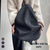 Autumn/Winter 2026 Women's High Waist Slim Fit Wide Leg Floor-Length Pants with Plus Velvet Cashmere.