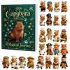 Themed Blind Box Countdown with Advent Calendars Christmas Capybara Set 2026 24 Days Novelty Gift