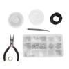 Jewelery Craft Set Transparent Box Jewelery Suppliy Kite Accessories Lobster Clasp for Jewelry Making