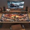 Anime Attack-on-Titan Color Mouse Pad Large Gaming Table Cushion Non-slip Laptop Tablet Big Mousepad XXL Mat Mini PC Playmat With Lock Edge