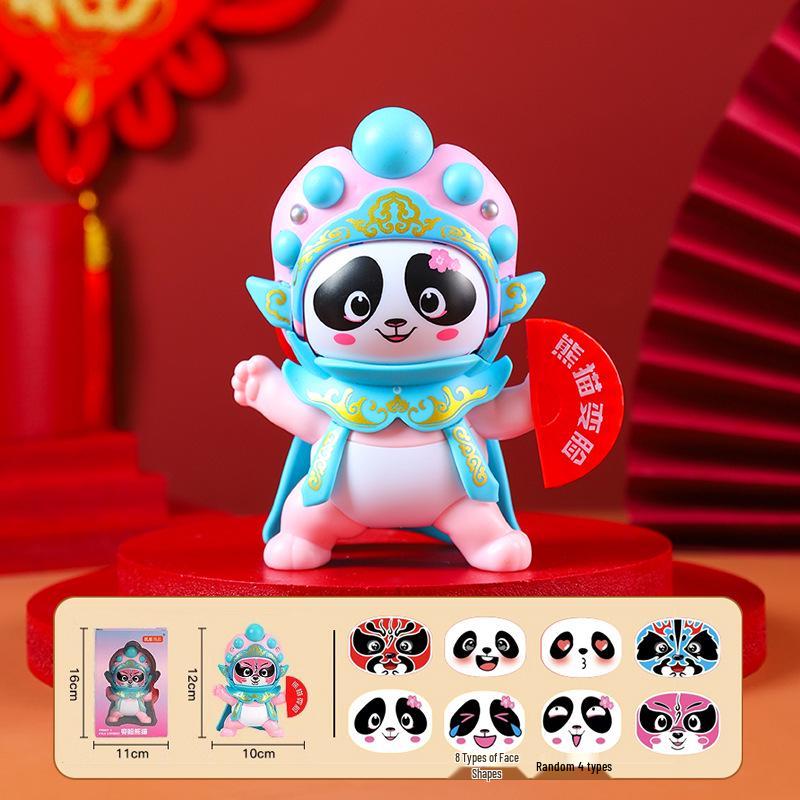 Sichuan Opera Face-Changing Doll: Creative Peking Opera Souvenir Toy from Chengdu
