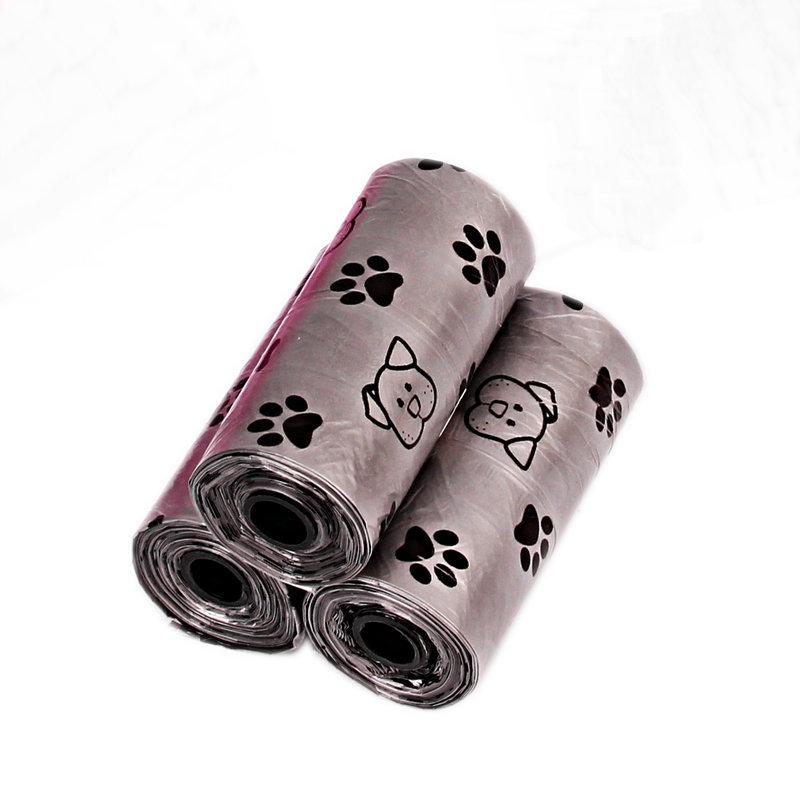 Scented Thickened Dog Poop Bags - Portable Small Packs in Stock