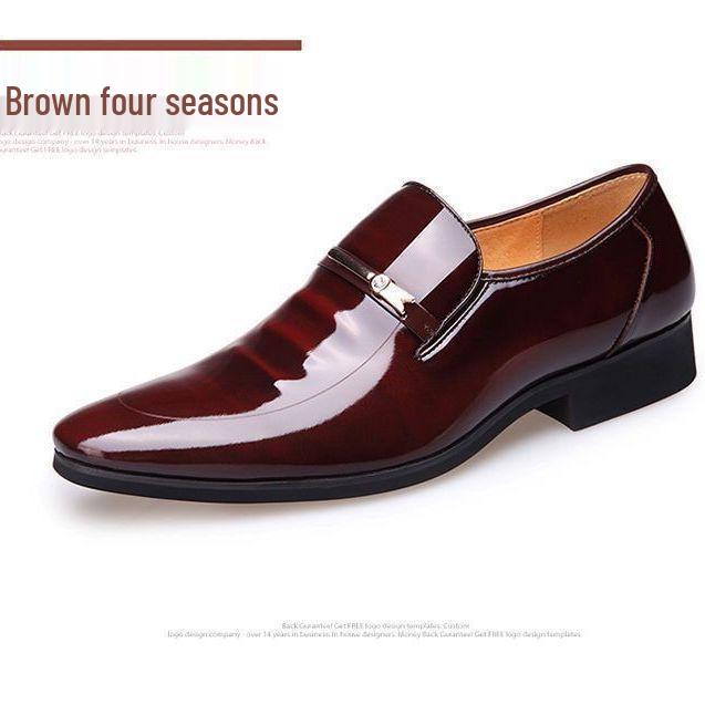 

Premium Men s Korean Style Casual & Formal Leather Shoes 40