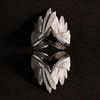 Inele Deschise Retro cu Aripi de Înger și Demon pentru Femei Cupluri Punk Gothic Accesorii Reglabile pentru Degete Cadouri Hip Hop