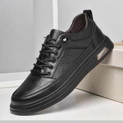 Men's Genuine Leather Casual Shoes High-quality Outdoor Oxford Shoes Daily Versatile Men's Outdoor Hiking Shoes Wear-resistant