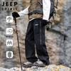 JEEP SPIRIT Men's Autumn/Winter Cargo Casual Pants