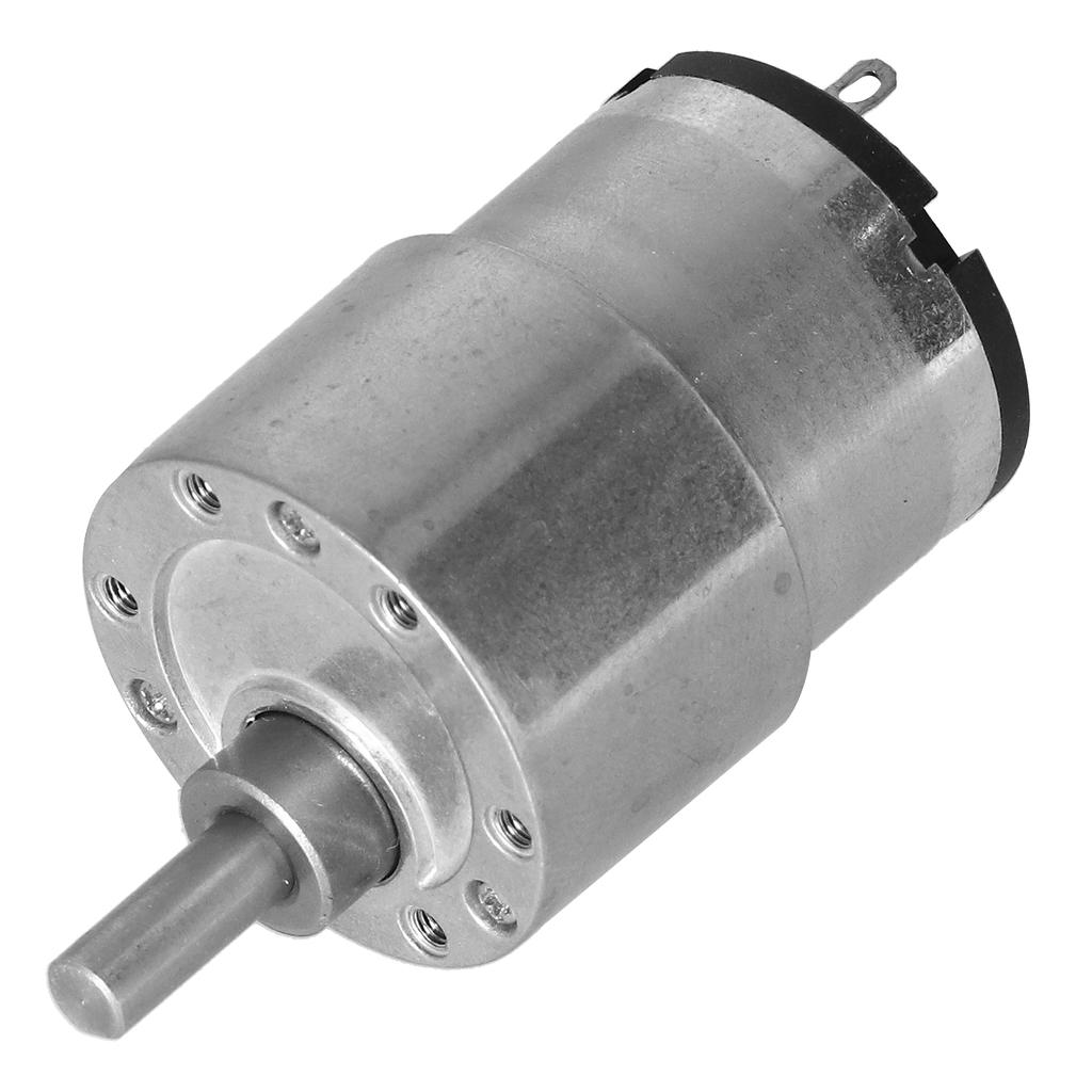 Varvtalsreducerande växelmotor CW CCW Högt vridmoment Växelmotorer för bilar DC 24V200RPM