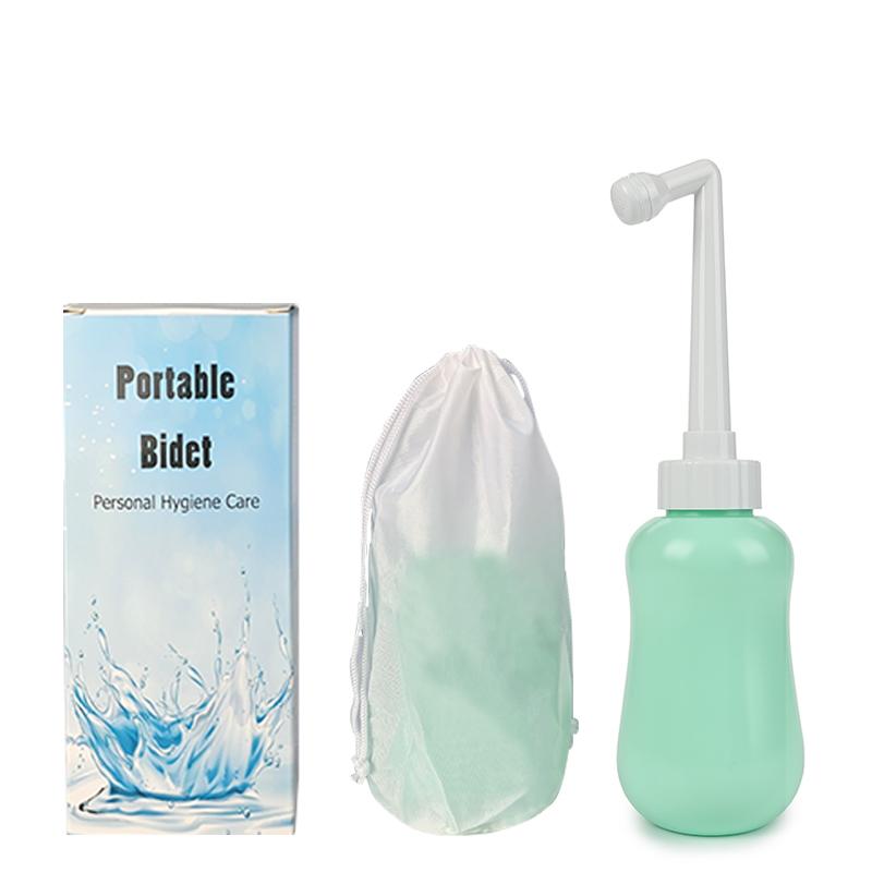 Upside Down Vertical Spray Travel Bidet Perineal Bottle 360ml for Postpartum and Baby Care Cleaning